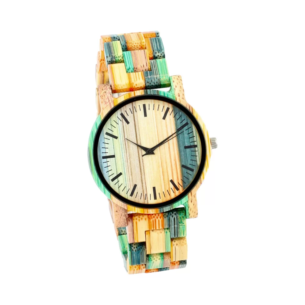 Wood watch MUL123